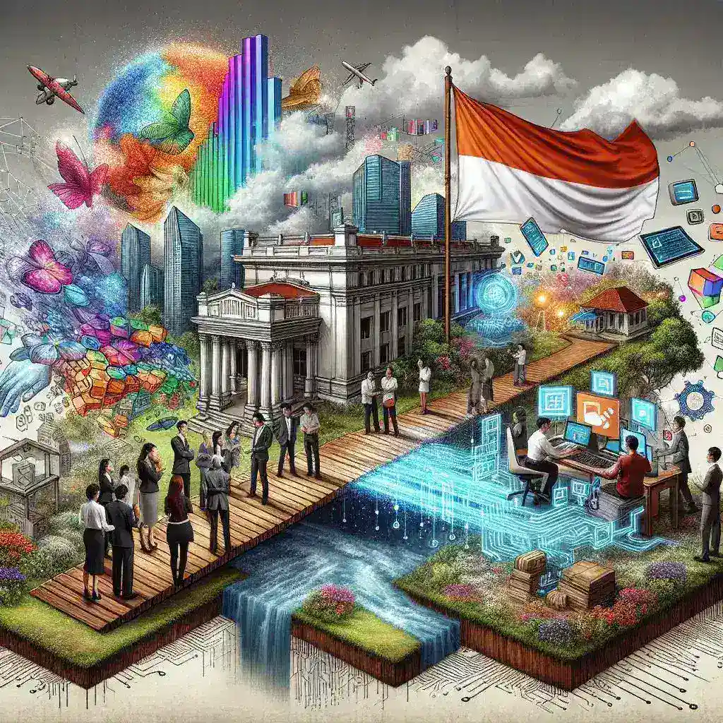 Kementerian Ekonomi Kreatif Bersinergi dengan Kreator Konten: Langkah Strategis Memperkuat Ekonomi Digital Indonesia